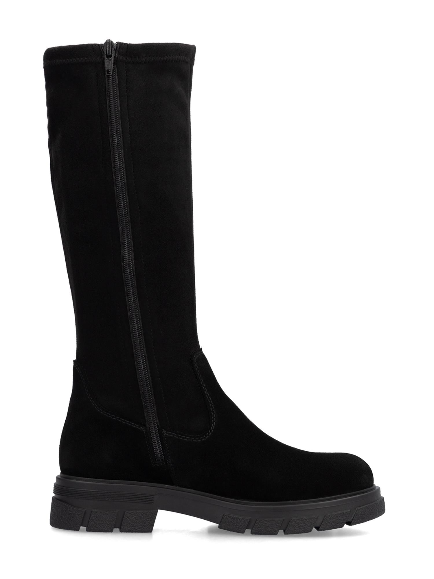 04858 Nubuck leather boots
