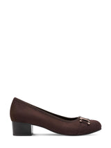 01860 Mocha Elegance Pumps