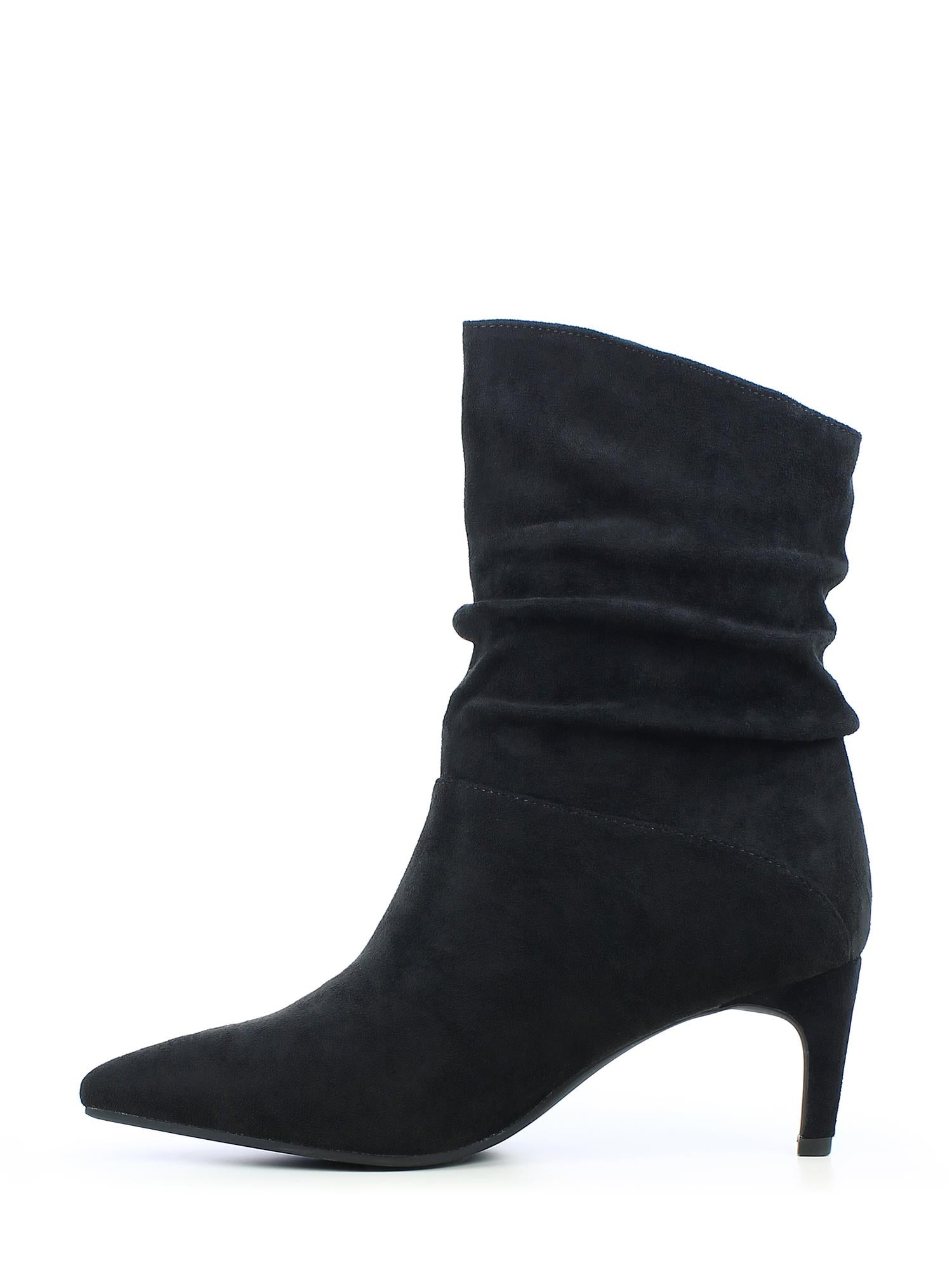 03577 Lara Booties Sort