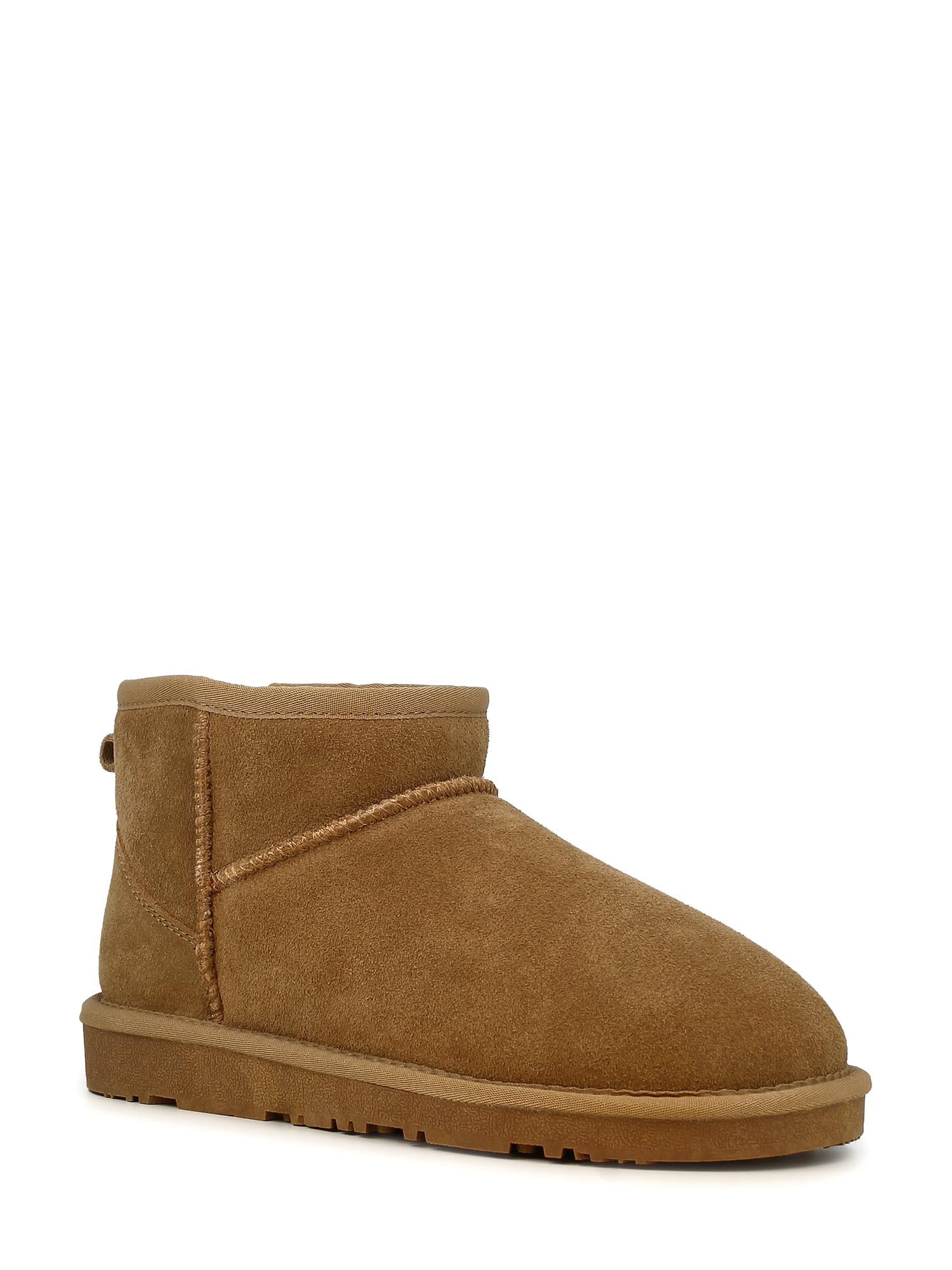 05538 Urban Chestnut suede water resistant
