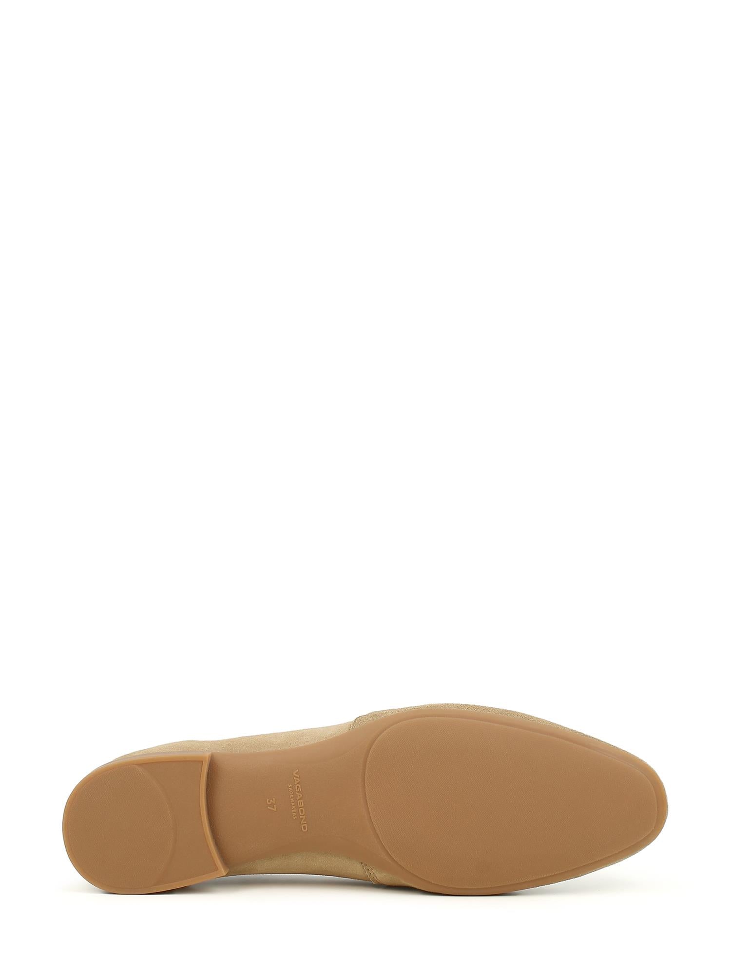 07480 Sibel Beige Ballerina