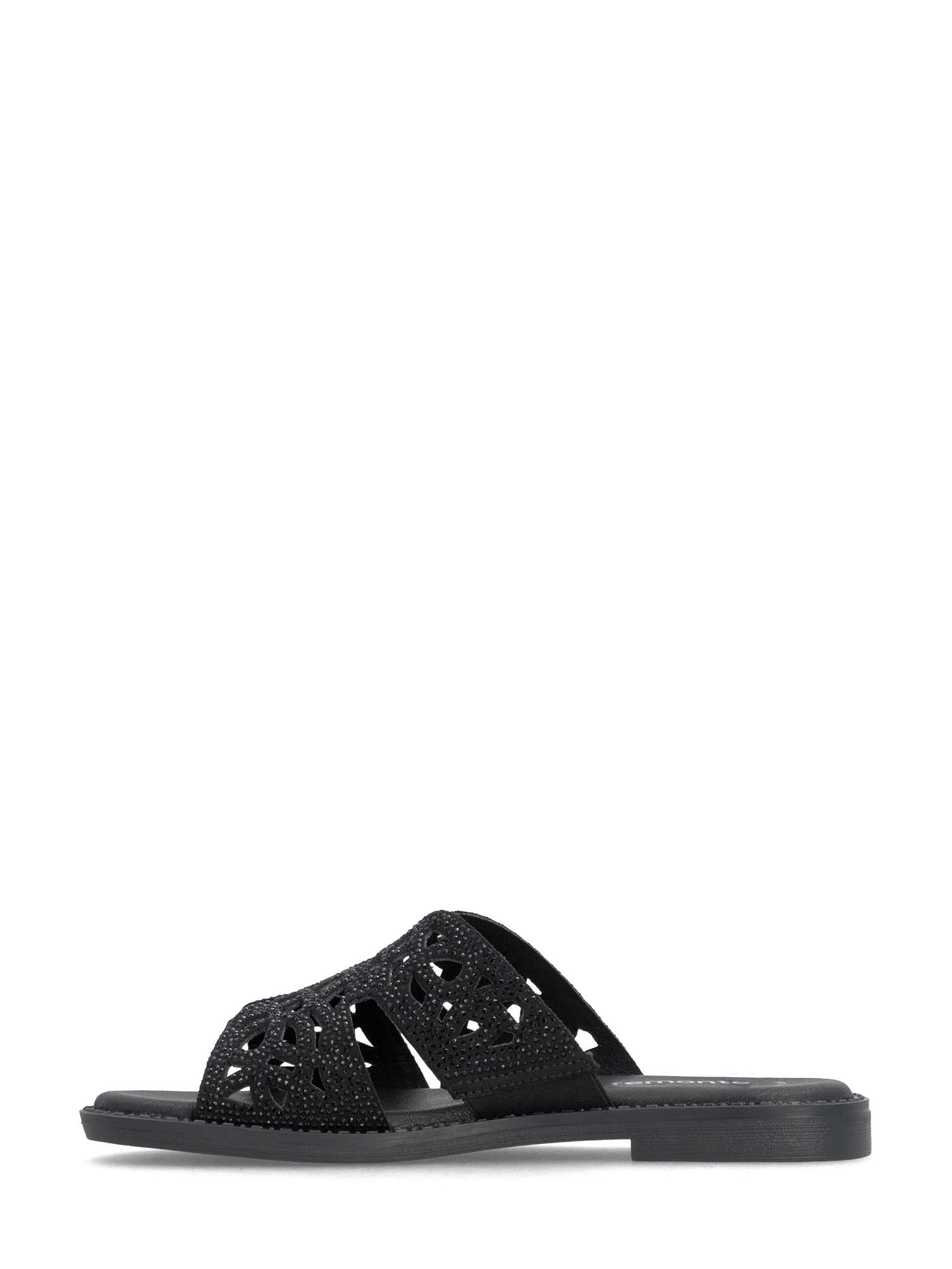 03961 Sparkle Slide Sandal