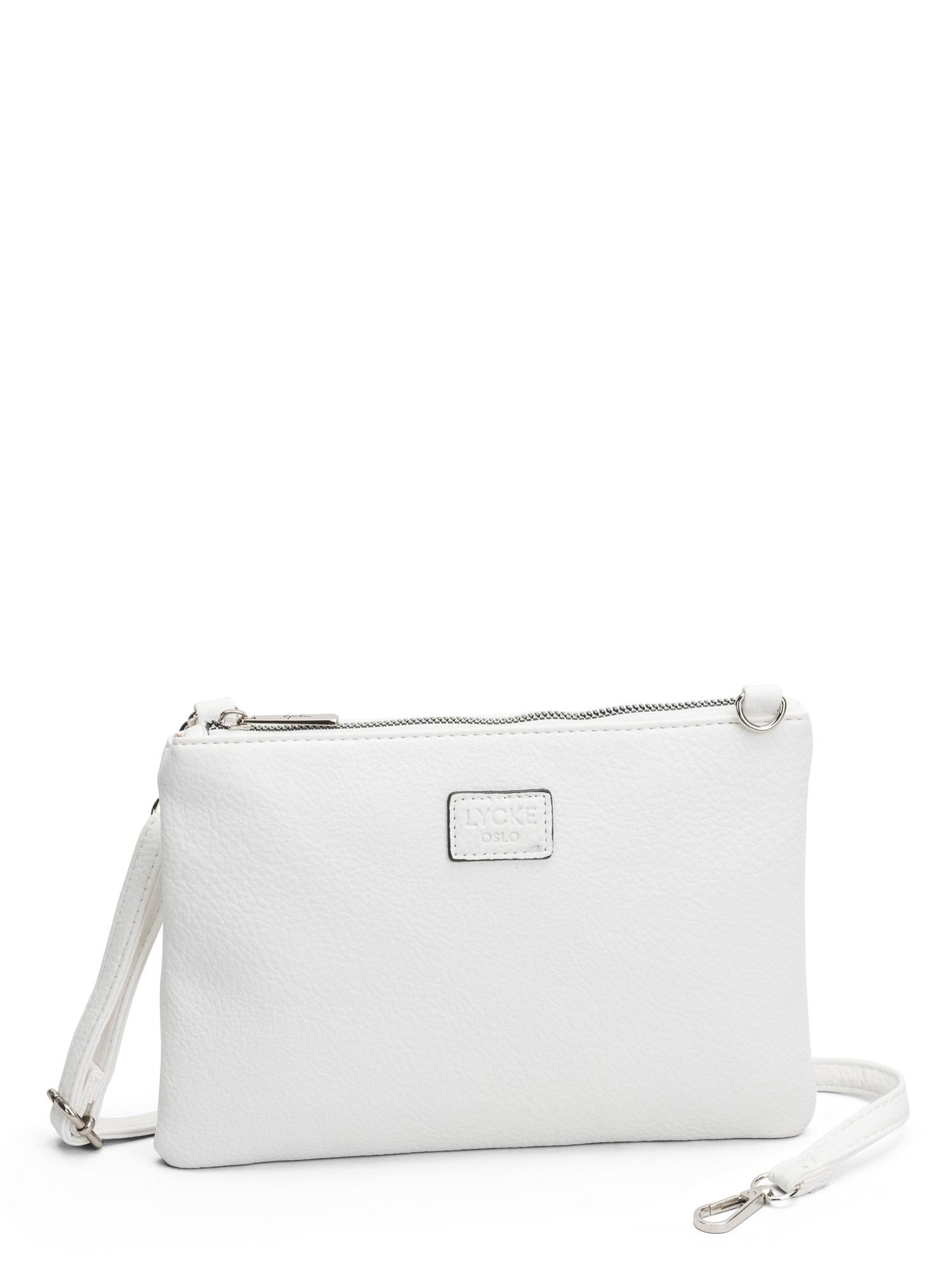 03734 Clutch Nora Lycke White