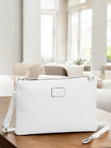 03734 Clutch Nora Lycke White