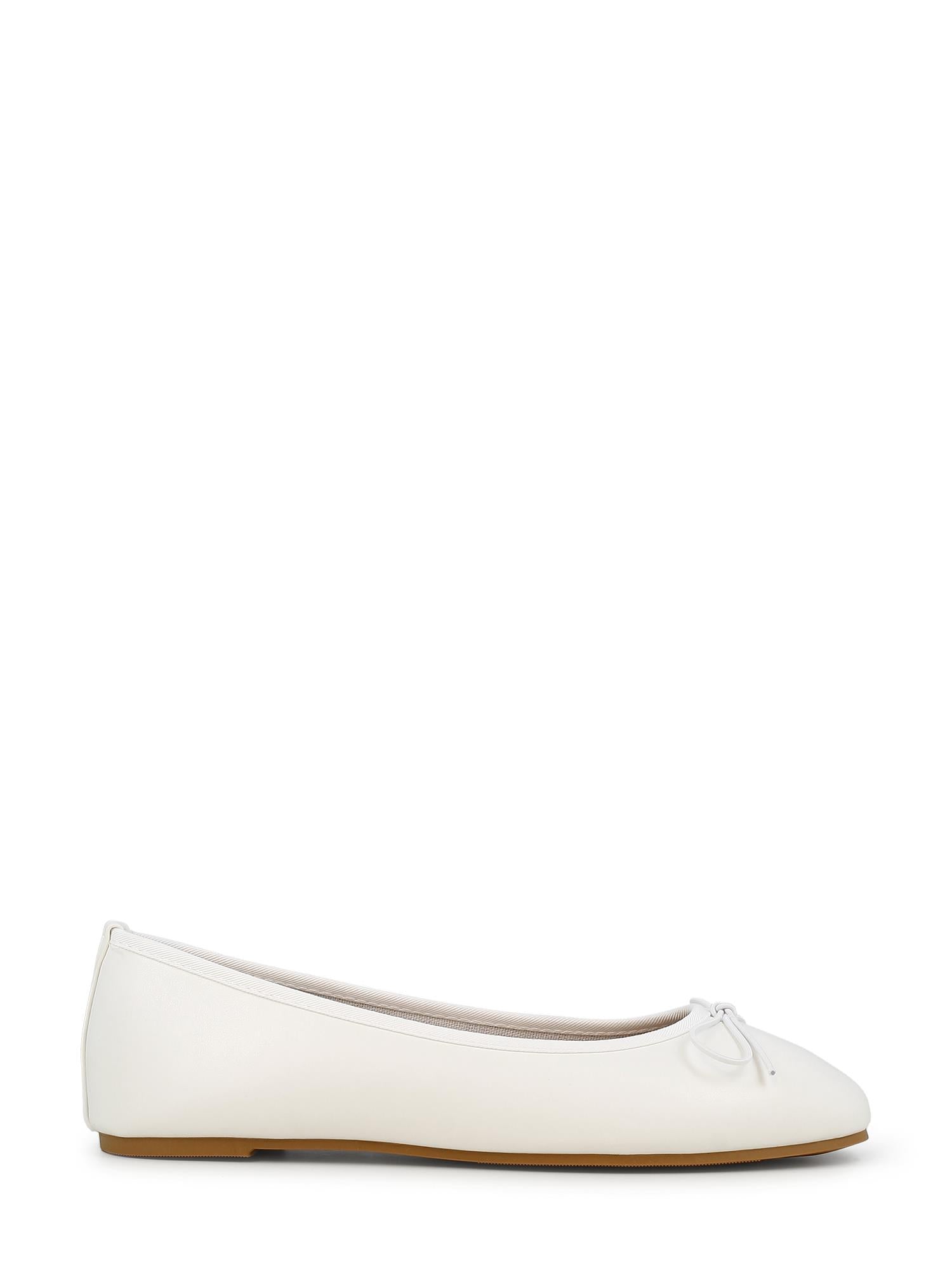 05700 Beloro Soft Ballerina White