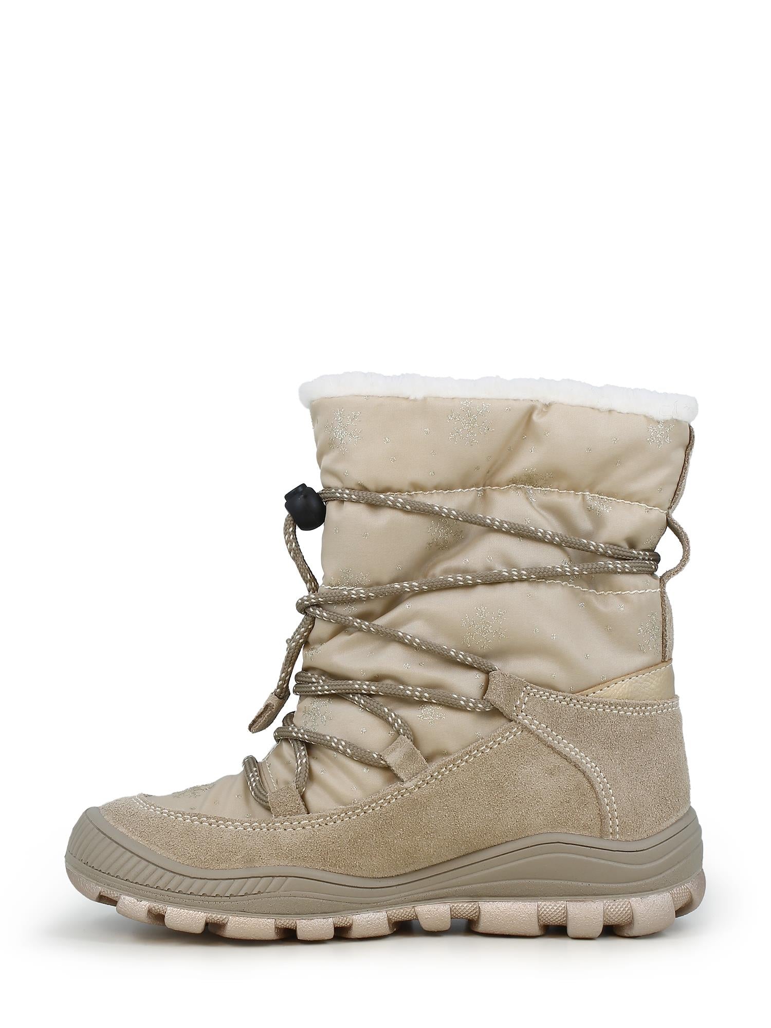 04080 Mira Snow Boot Kids Beige