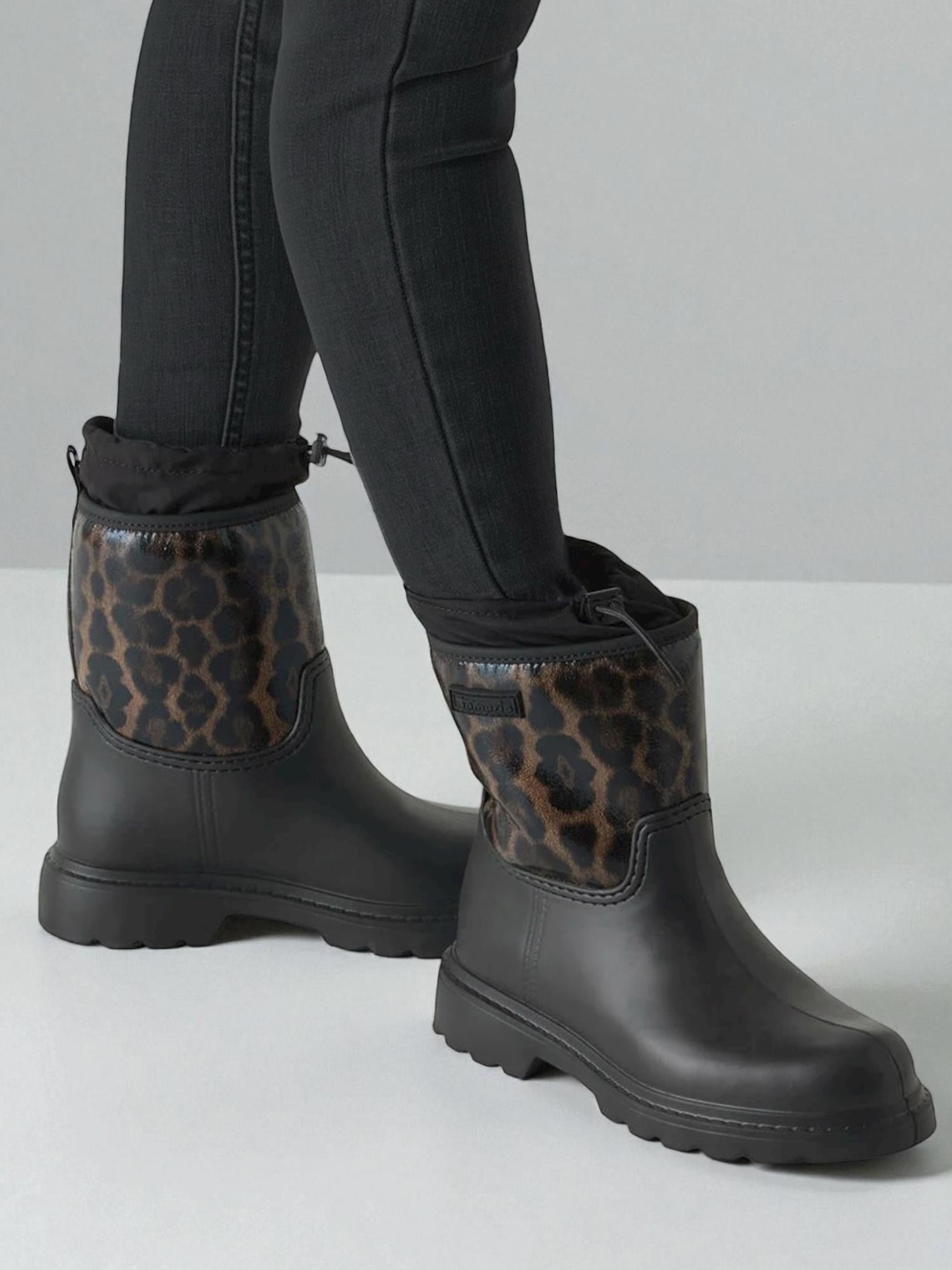 06541 Tamaris Leopard Rain Boot