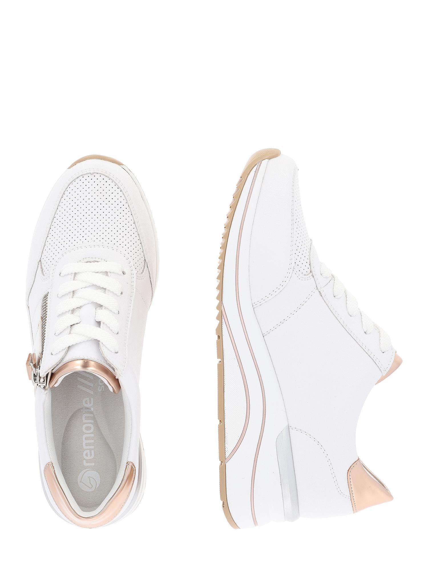 03114 Draper White Leather