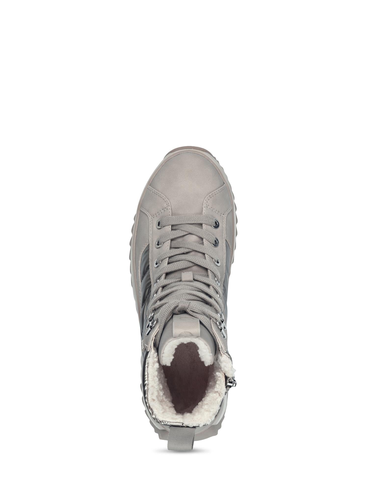 05676 Platform Zip Boot - varmfôret