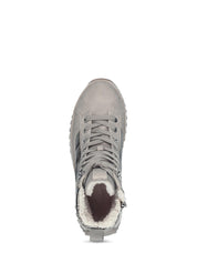 05676 Platform Zip Boot - varmfôret