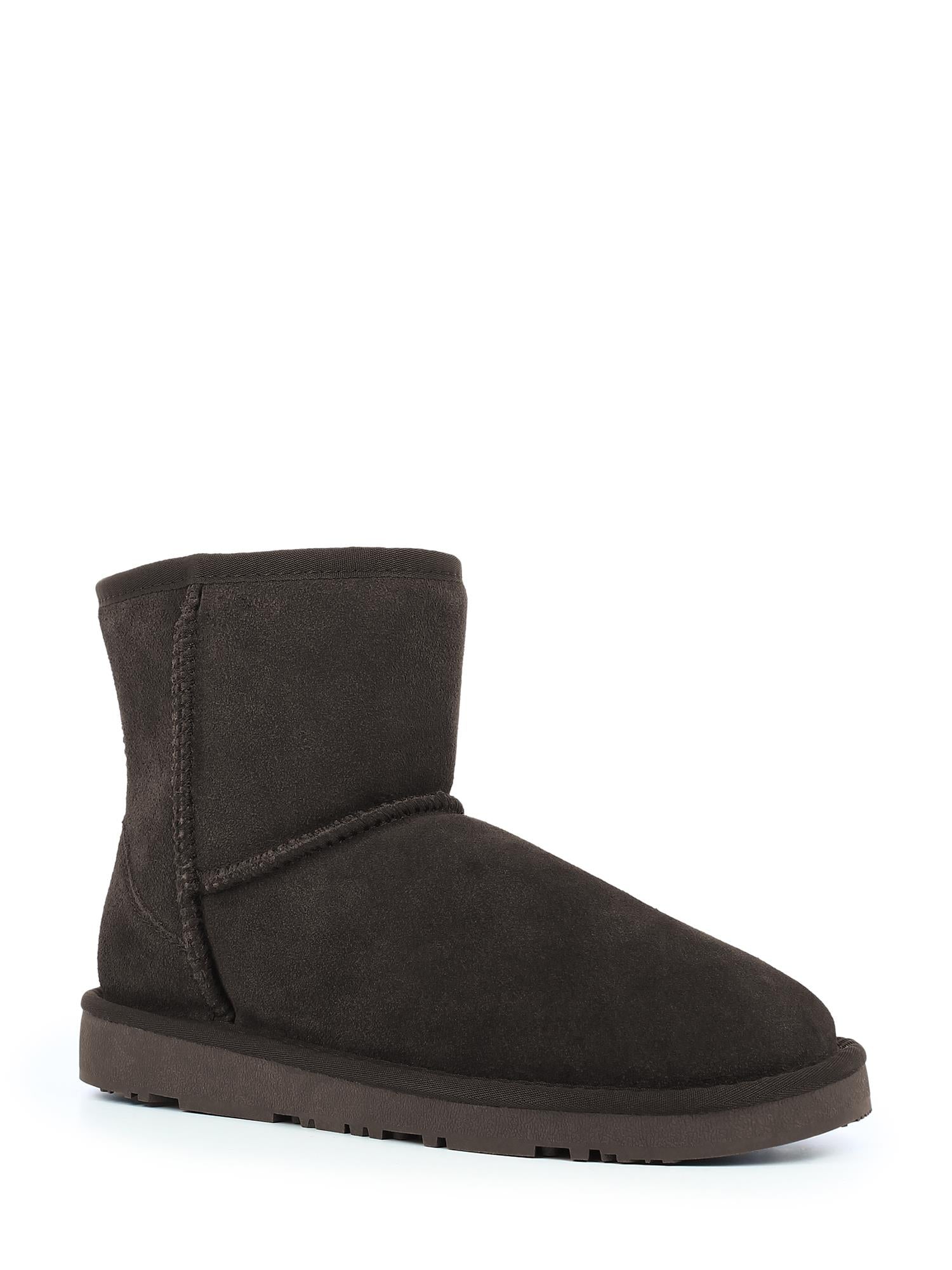 05291 Brown wool suede water resistant