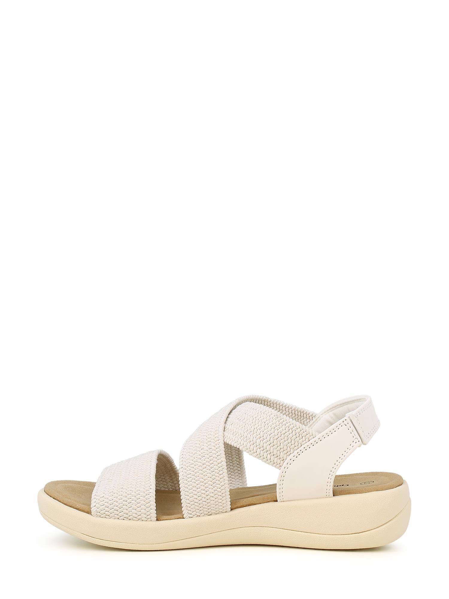 09060 Chunky Elastic Offwhite