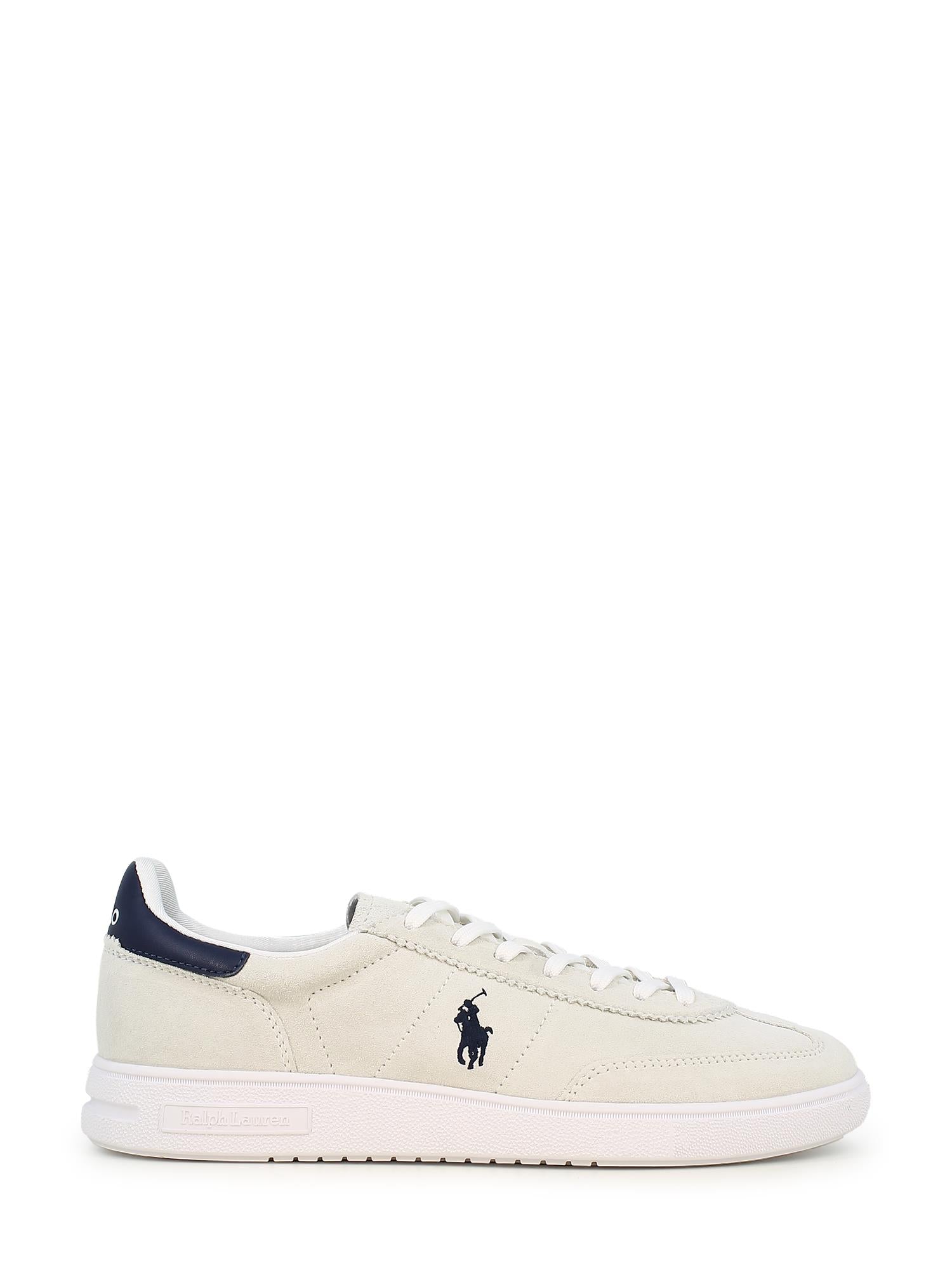 04818 Ralph Lauren Bedford Suede Trainer