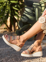 05455 Colour Sandal Apricot