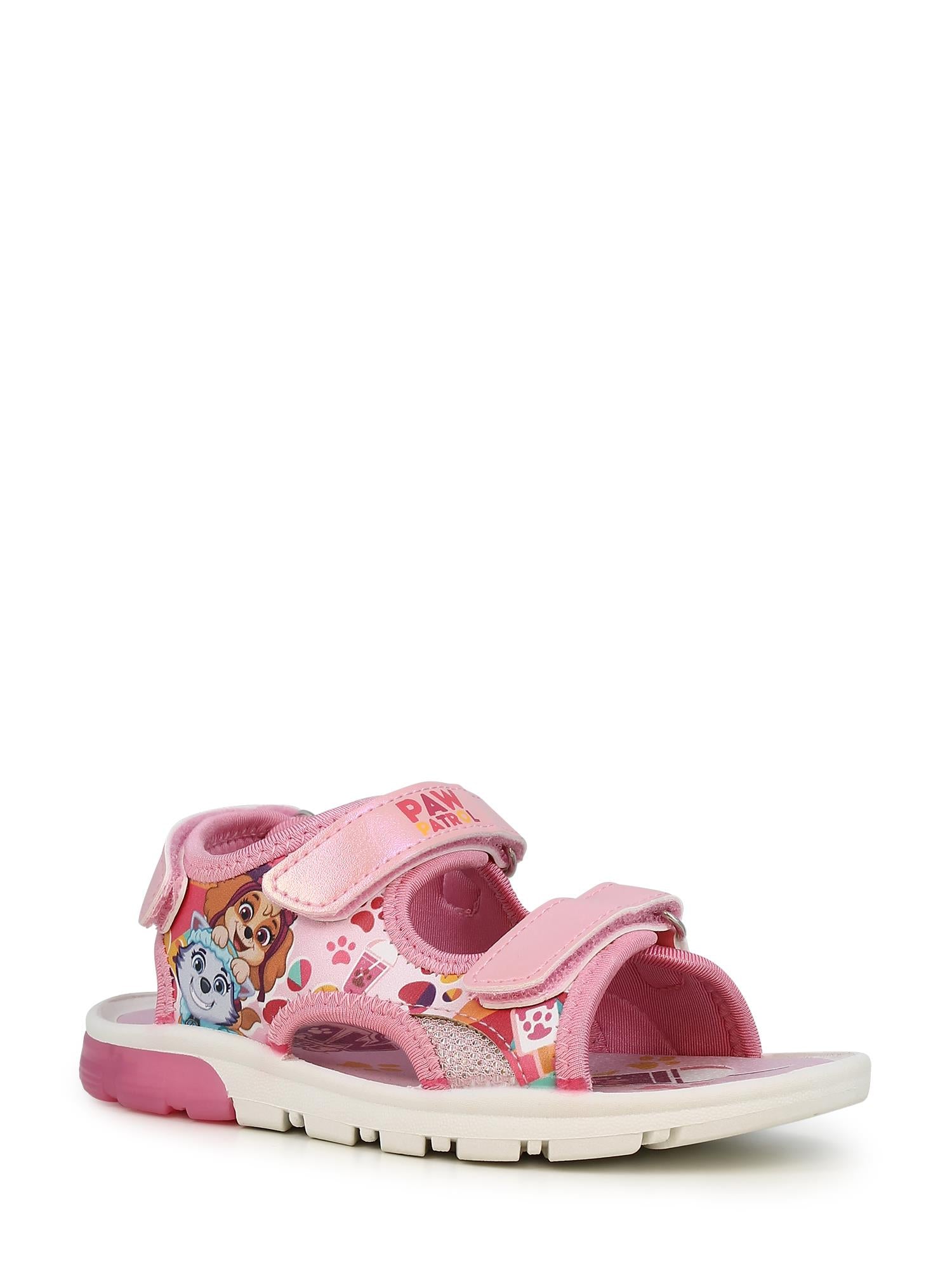 09451 Paw Patrol Blinkesandal Rosa