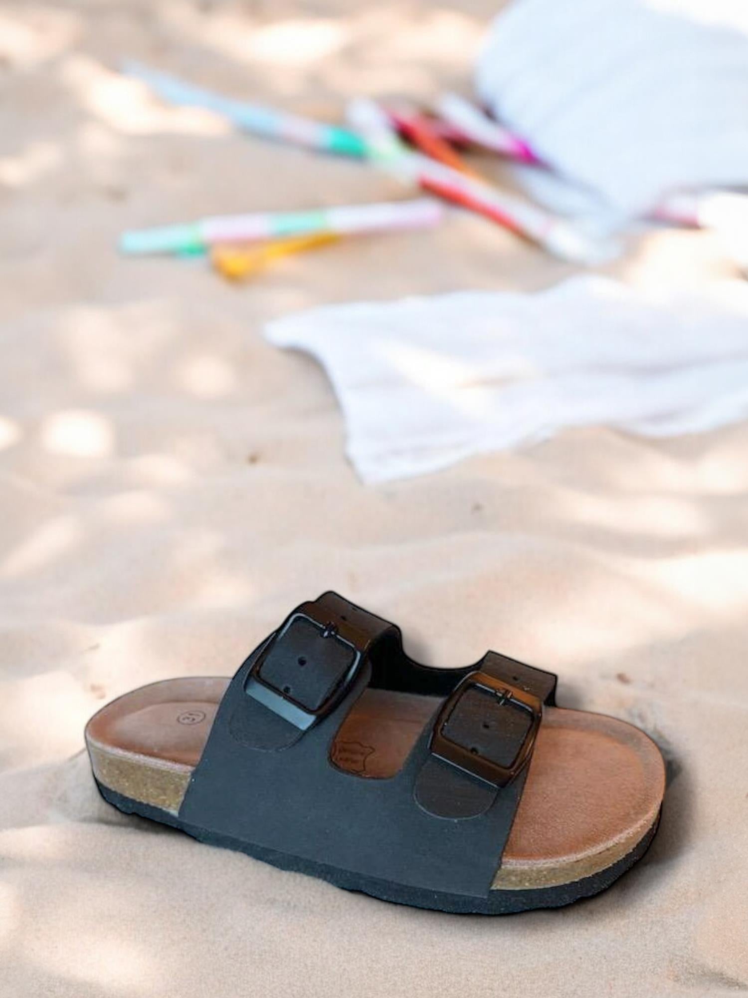 03835 Bio 2 Strap Kids Black