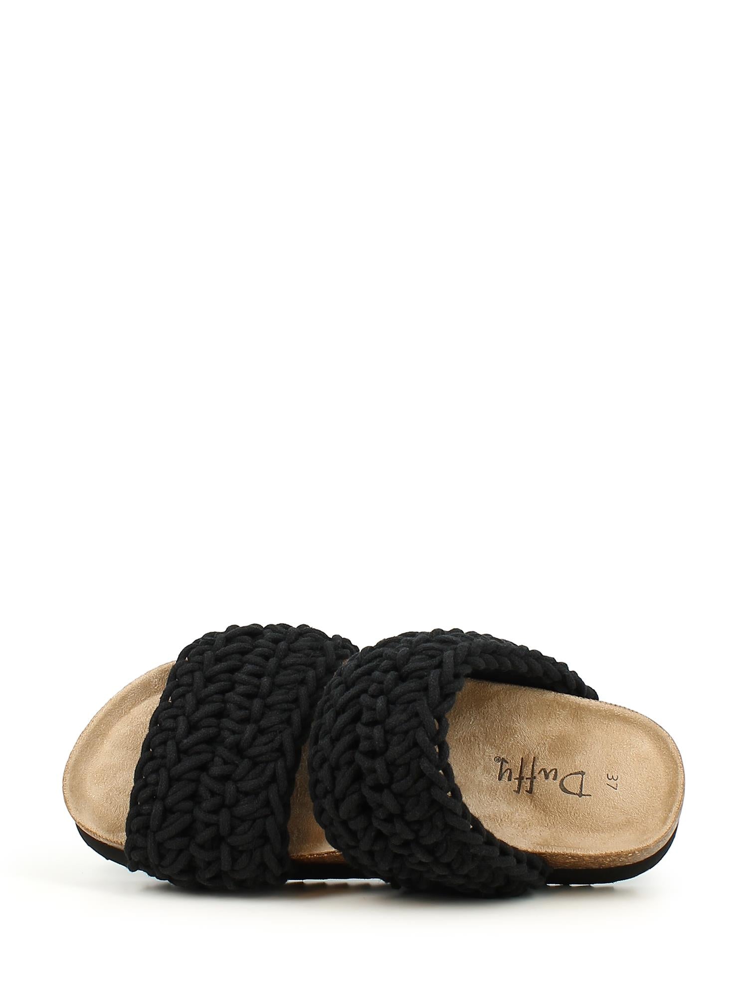 07868 Roma Uno Sandal Black
