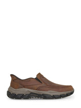 03322  Relaxed Fit Slip-ins Santoro Brown Skinn