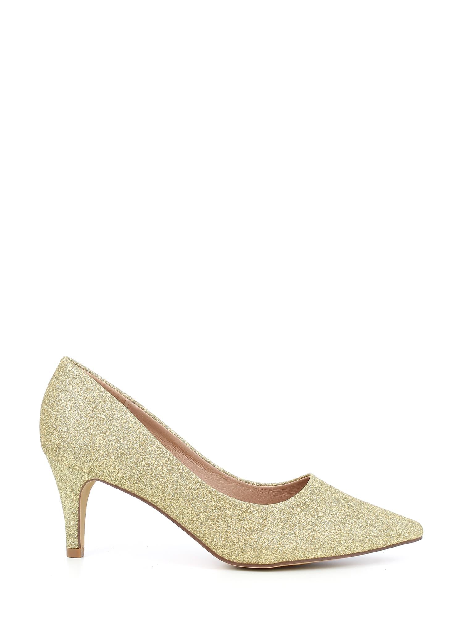 05447 Golds Glitter Pumps