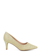 05447 Golds Glitter Pumps