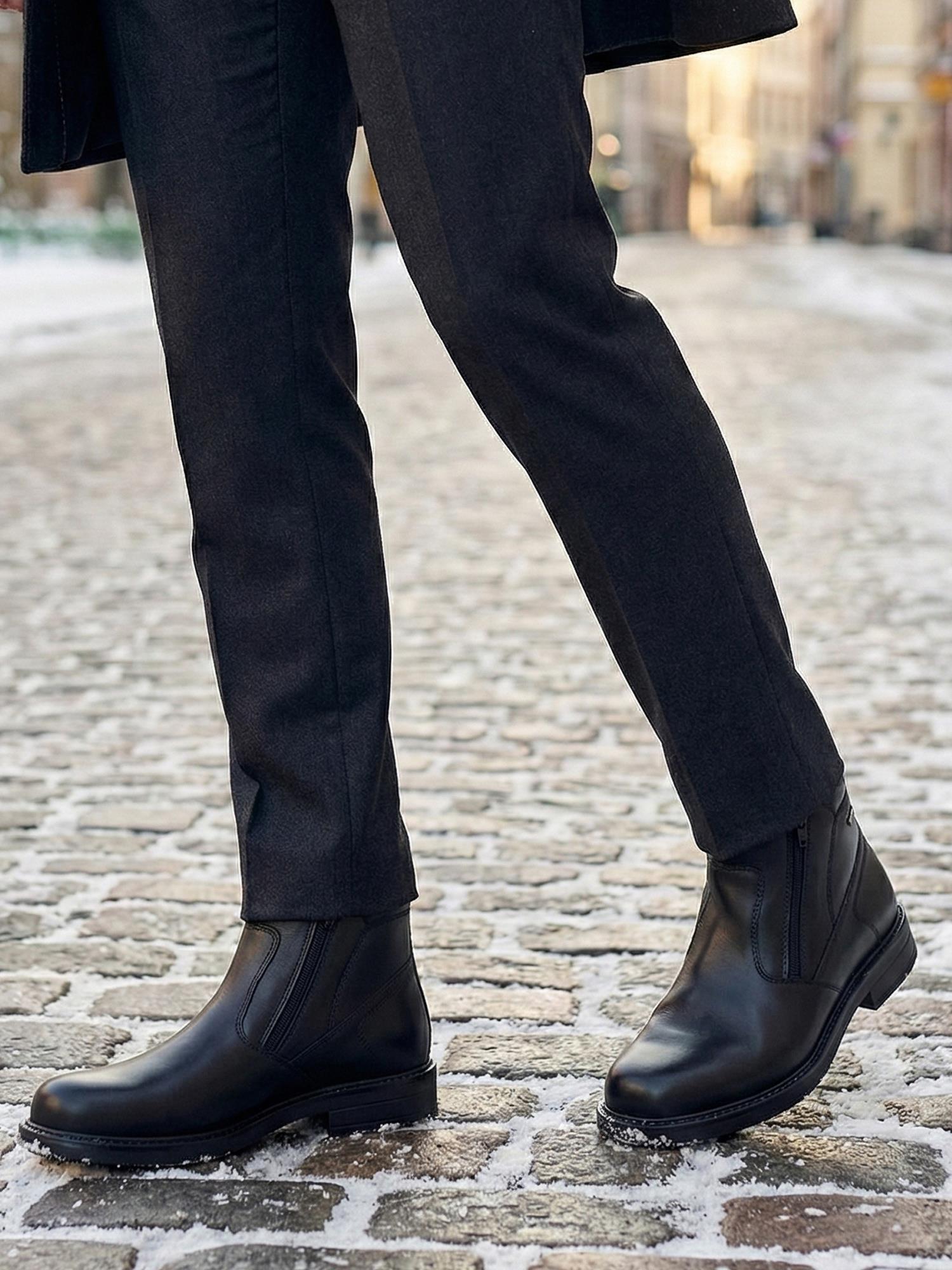 05295 Boreas Winter Boot Black