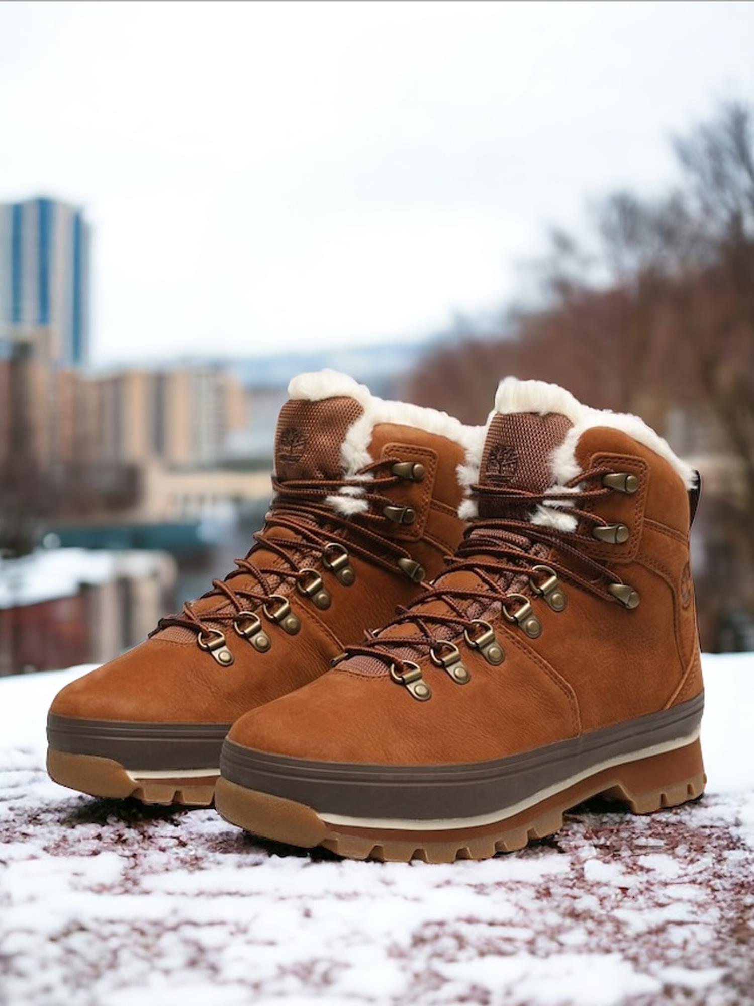 06032 Euro Hiker WaterProof Fur Lined