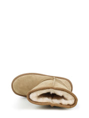 06623 Bondi Suede Varmfòret Chestnut Kids