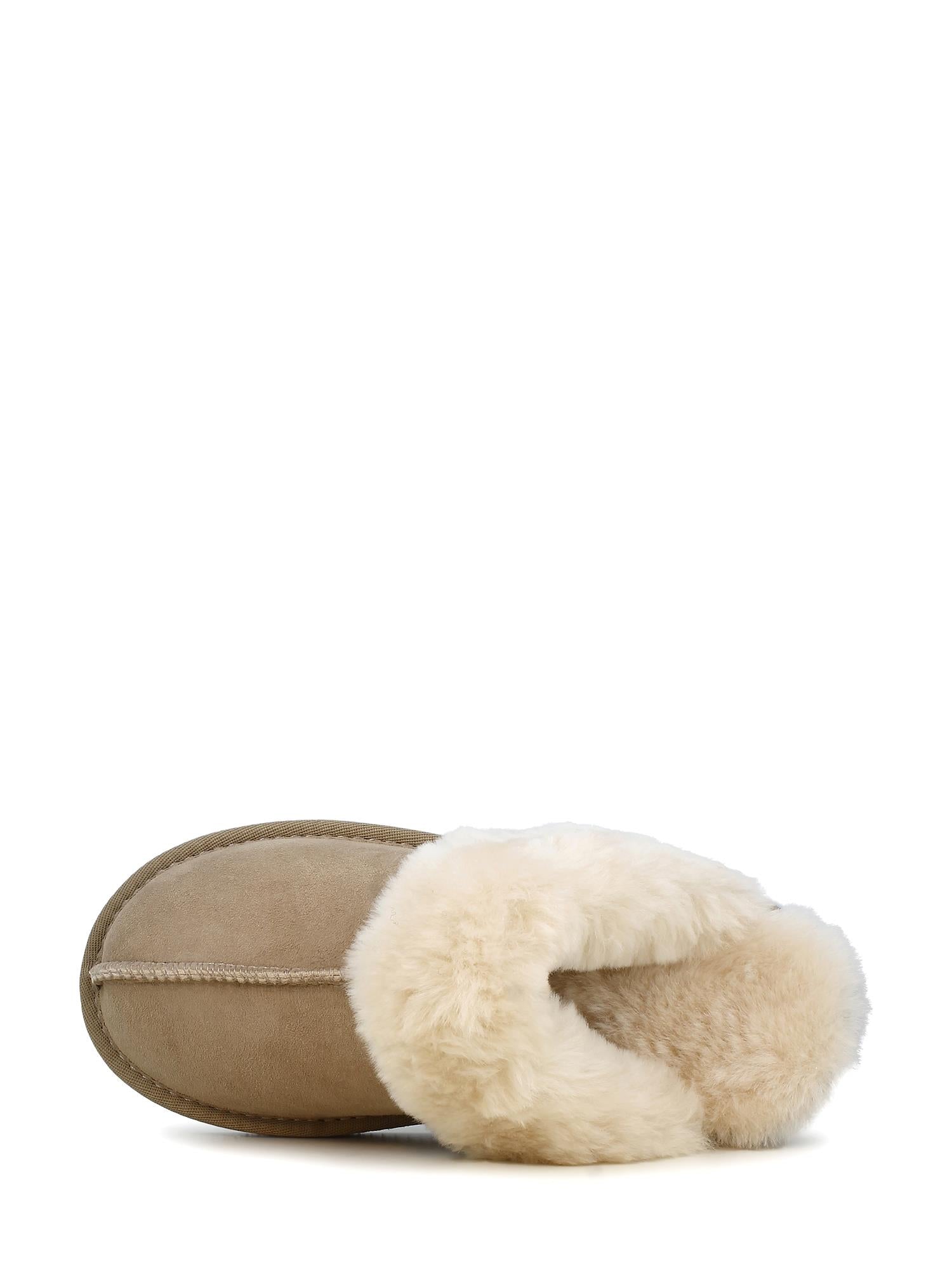 06834 Luxe Suede Tøffel