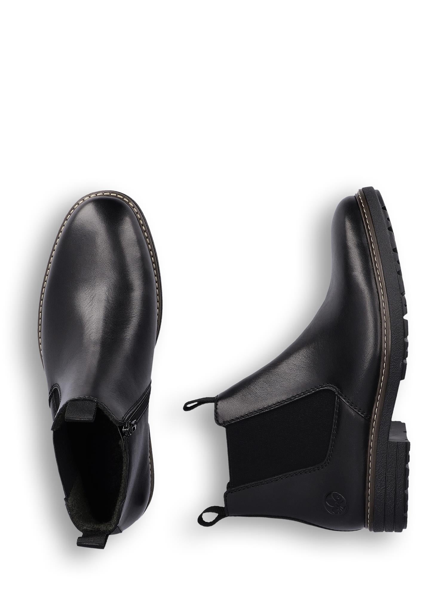 02263 Valeno Boots Skinn Herre