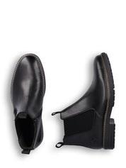 02263 Valeno Boots Skinn Herre