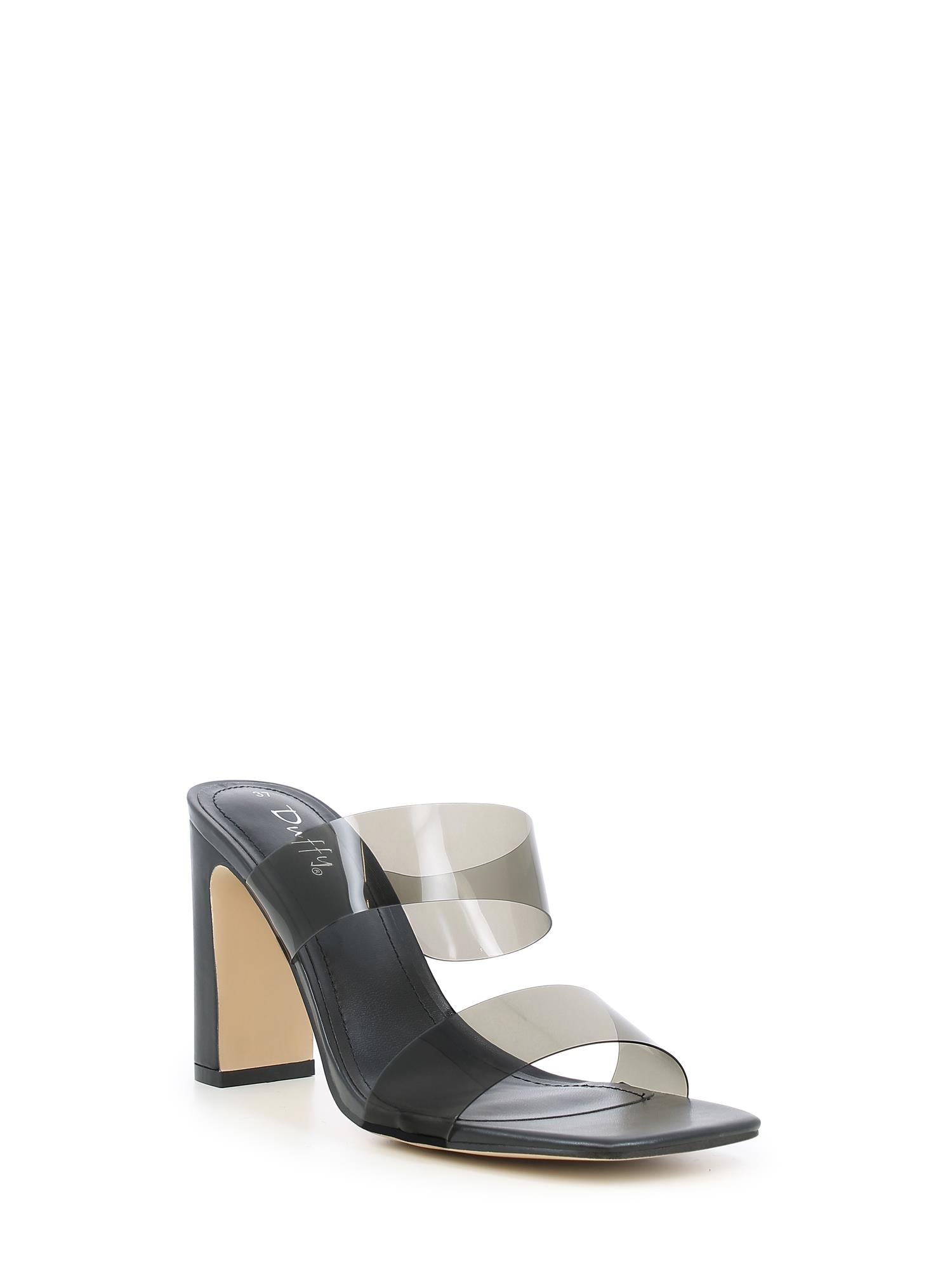 08181 Transparent Sandal