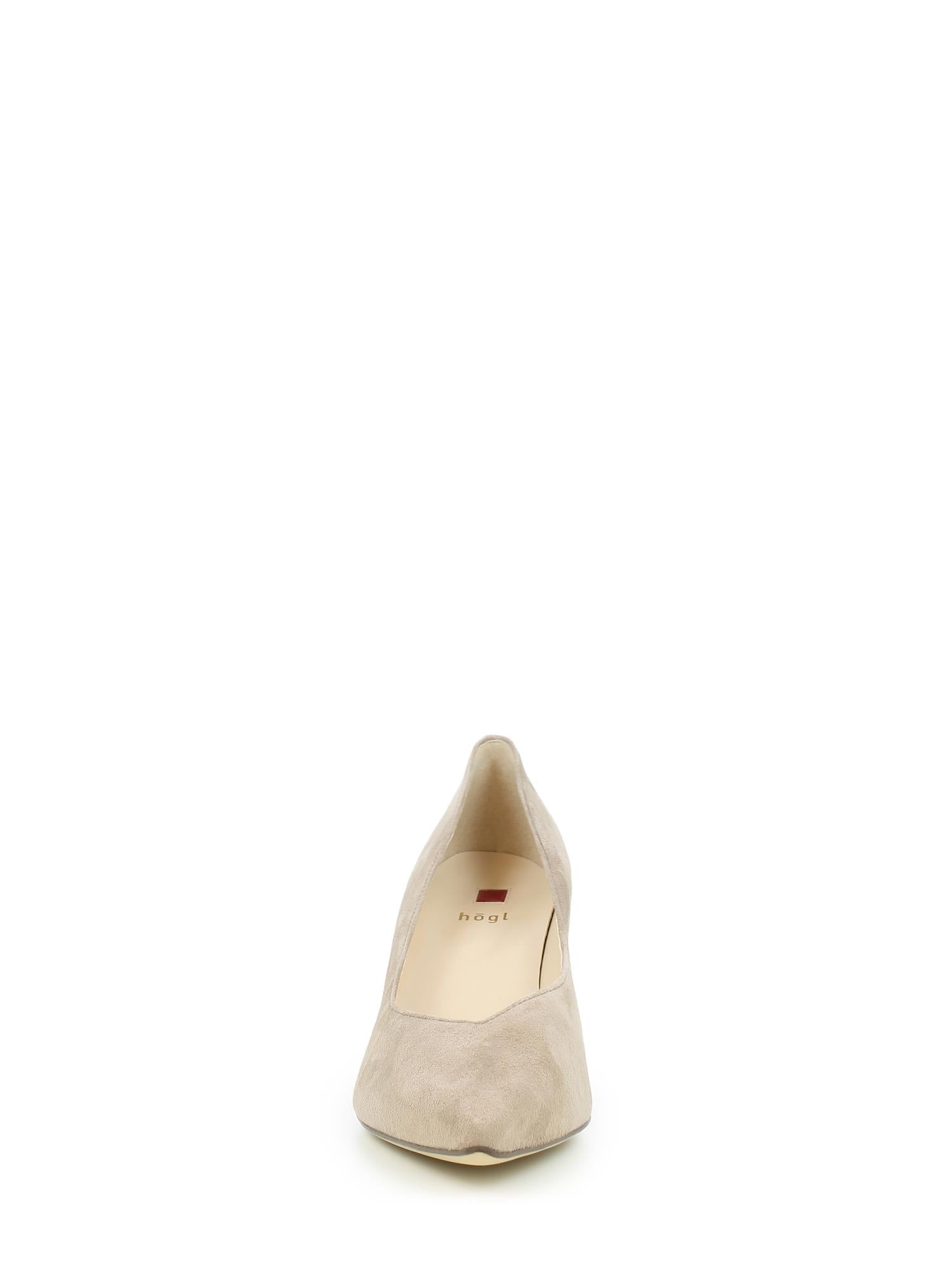 09274 Taupe Pumps