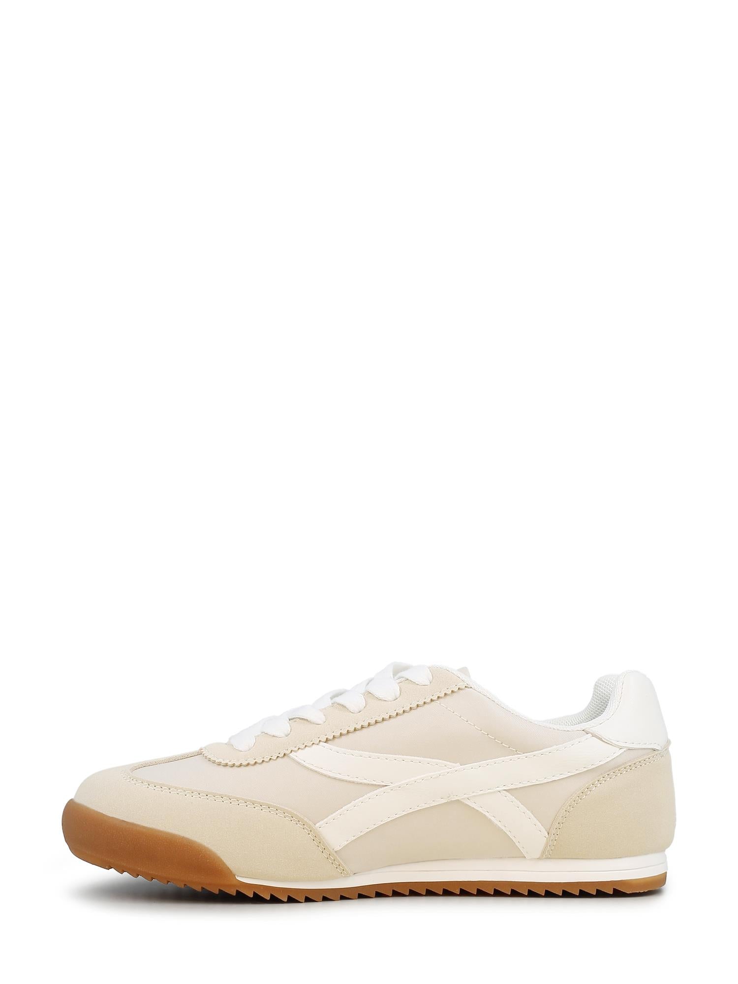 06242 Retro Sneaker Beige