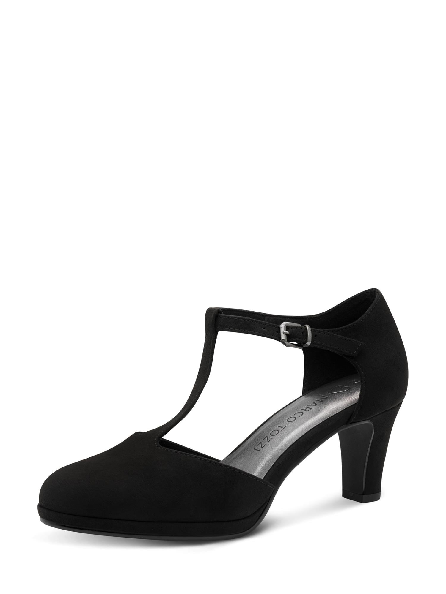 04582 Elegance Heel Black
