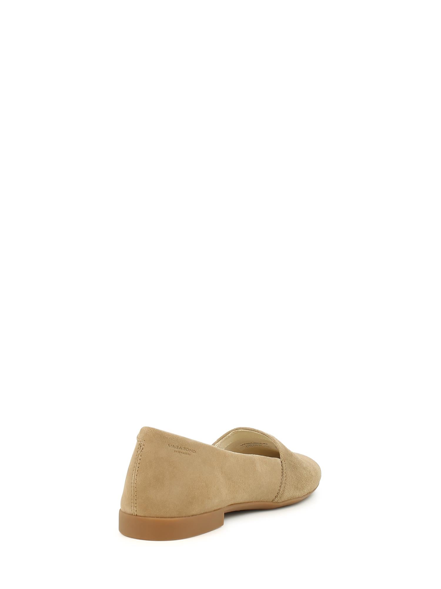 07480 Sibel Beige Ballerina