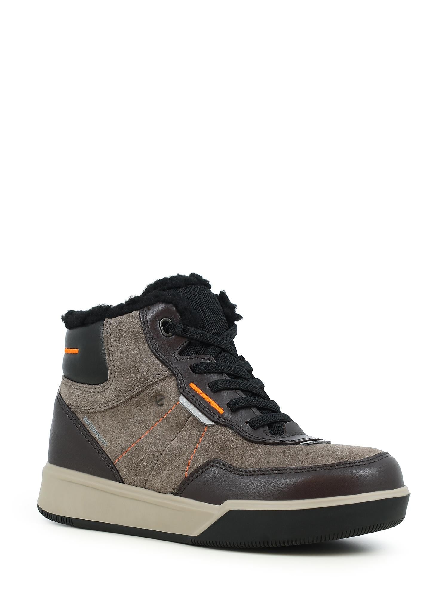 01767 Street Court Waterproof Skinn Varmfôret