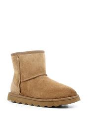 05435 Chestnut lux wool suede water resistant