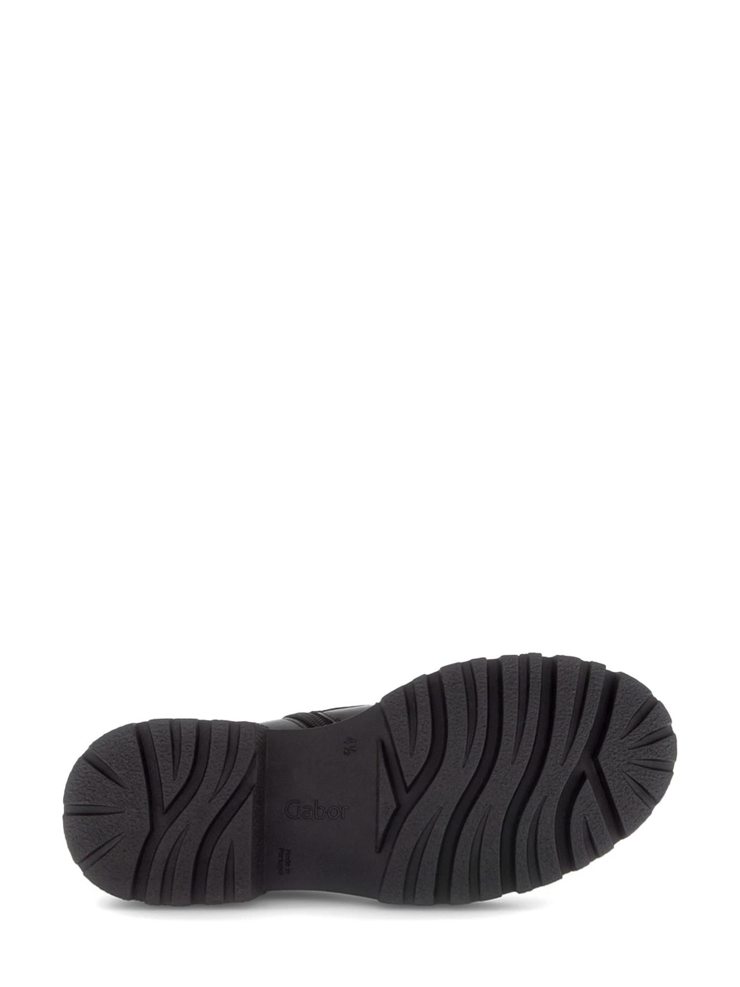 04071 Zena Leather Zip Boot