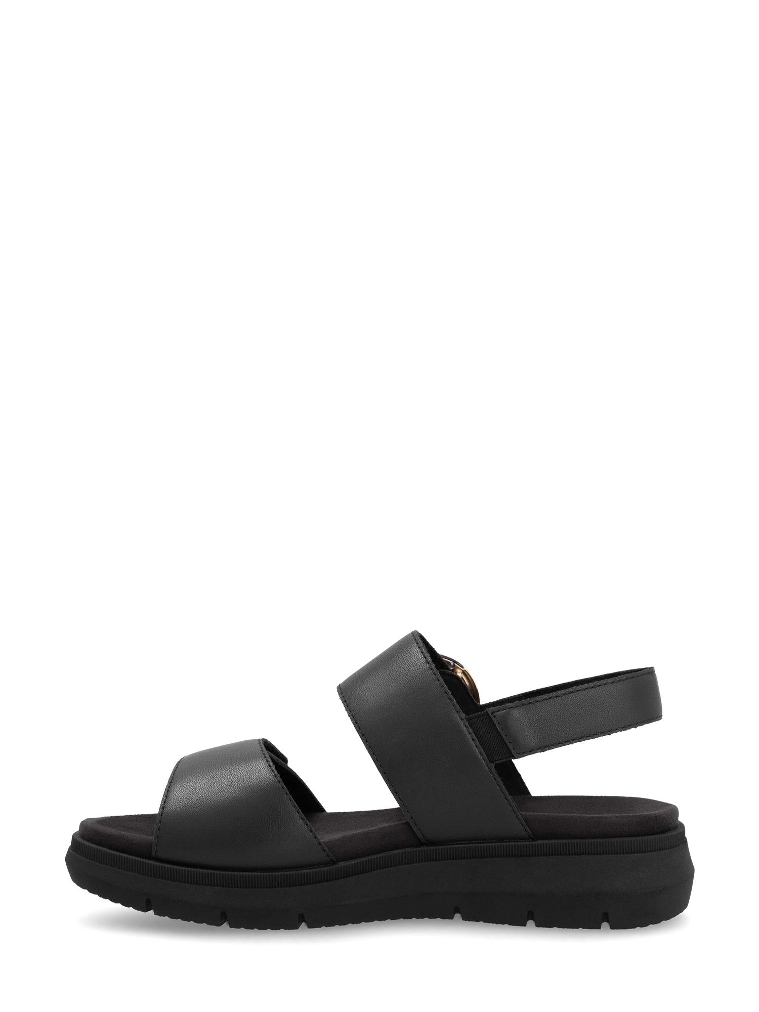 03140 Capri Sandal Black