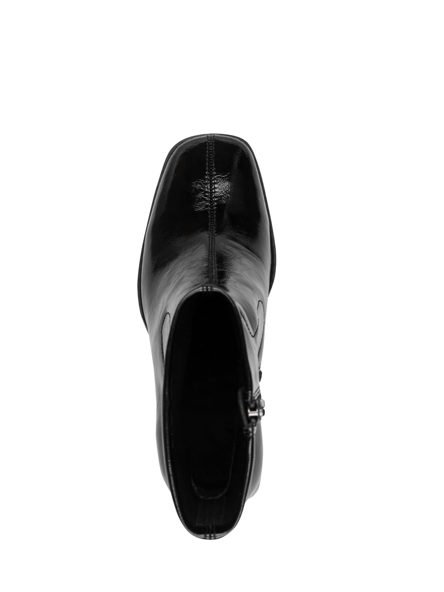 02088 Silva Patent Booties