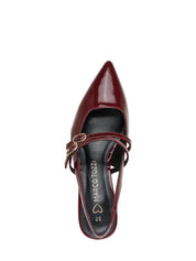 02086 Buckle Slingback Pumps