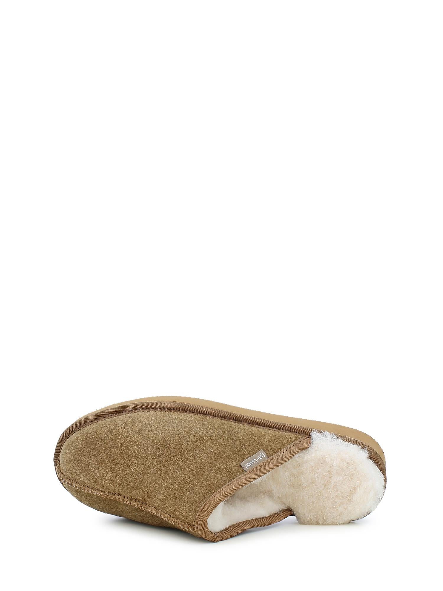 06449 Chestnut Suede Innesko