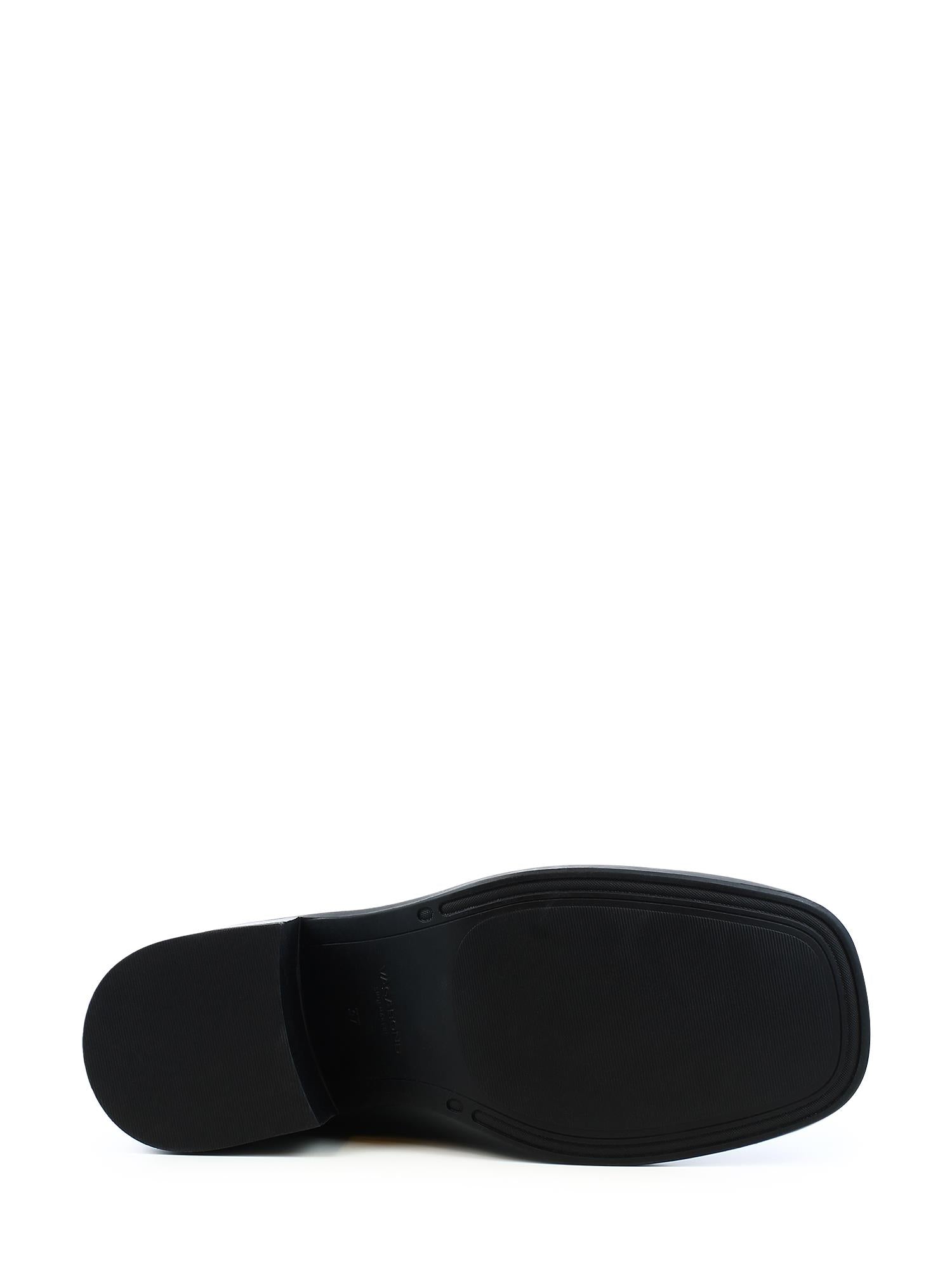 05827 Daniella leather rancher boots
