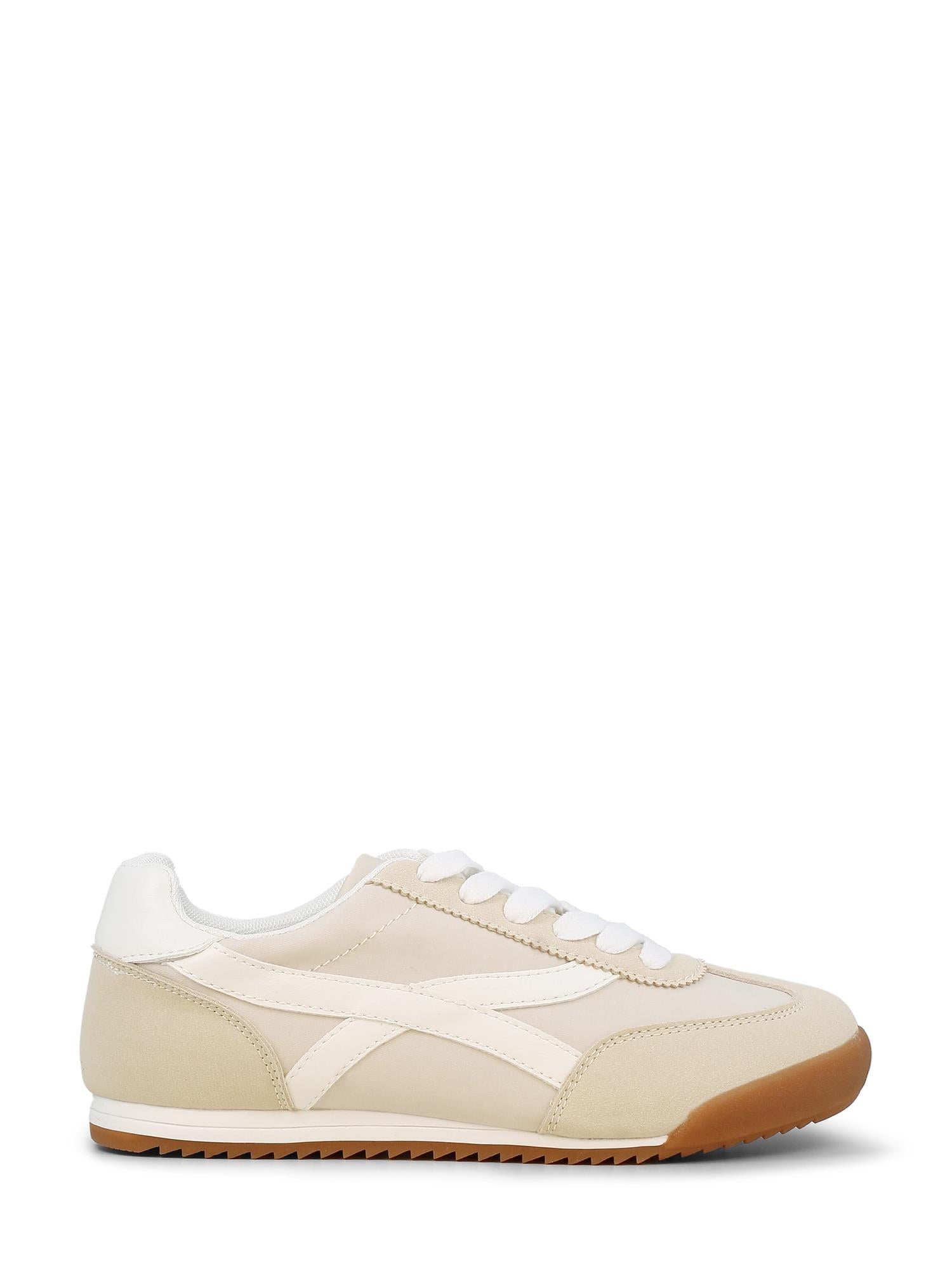 06242 Retro Sneaker Beige