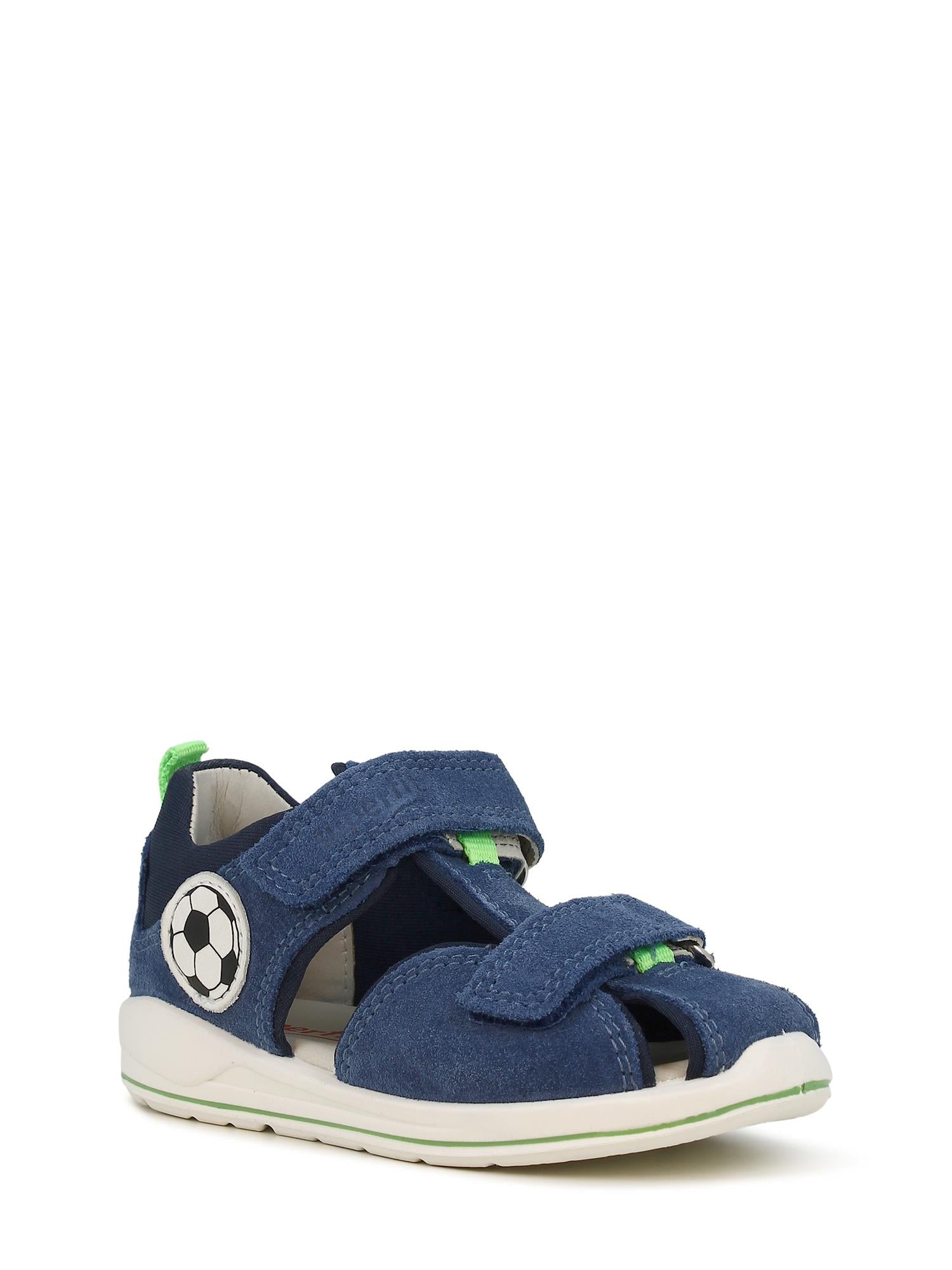 04104 Boomerang Blue Football