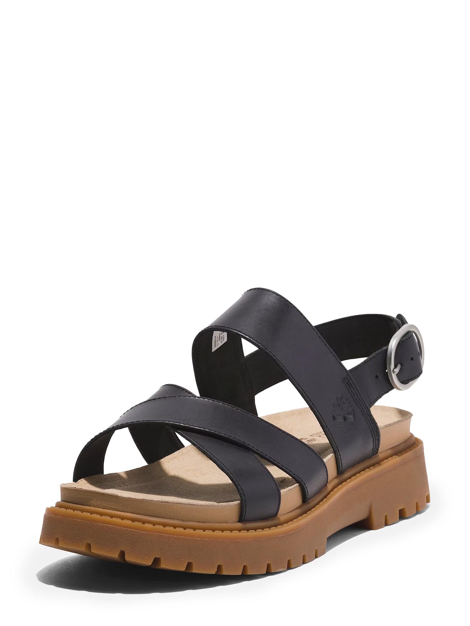 07005 Clairemont Sandal Sort Skinn