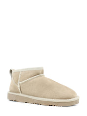 05418 Beige low wool suede water resistant
