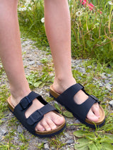 03835 Bio 2 Strap Kids Black
