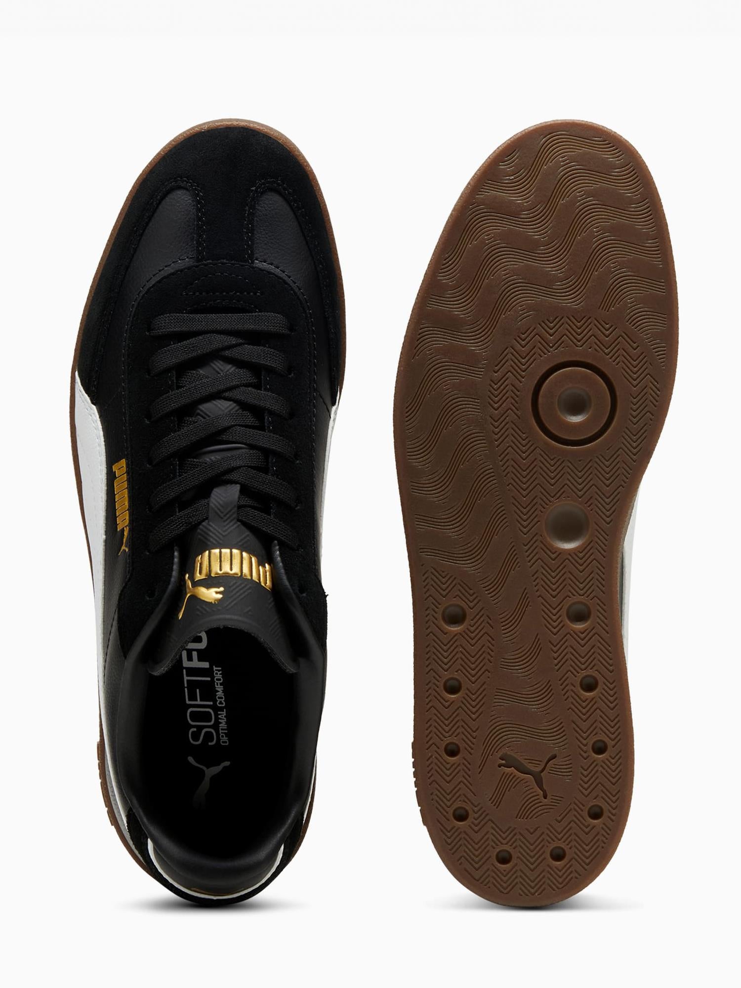 02822 PUMA Club II Era Sneakers Black