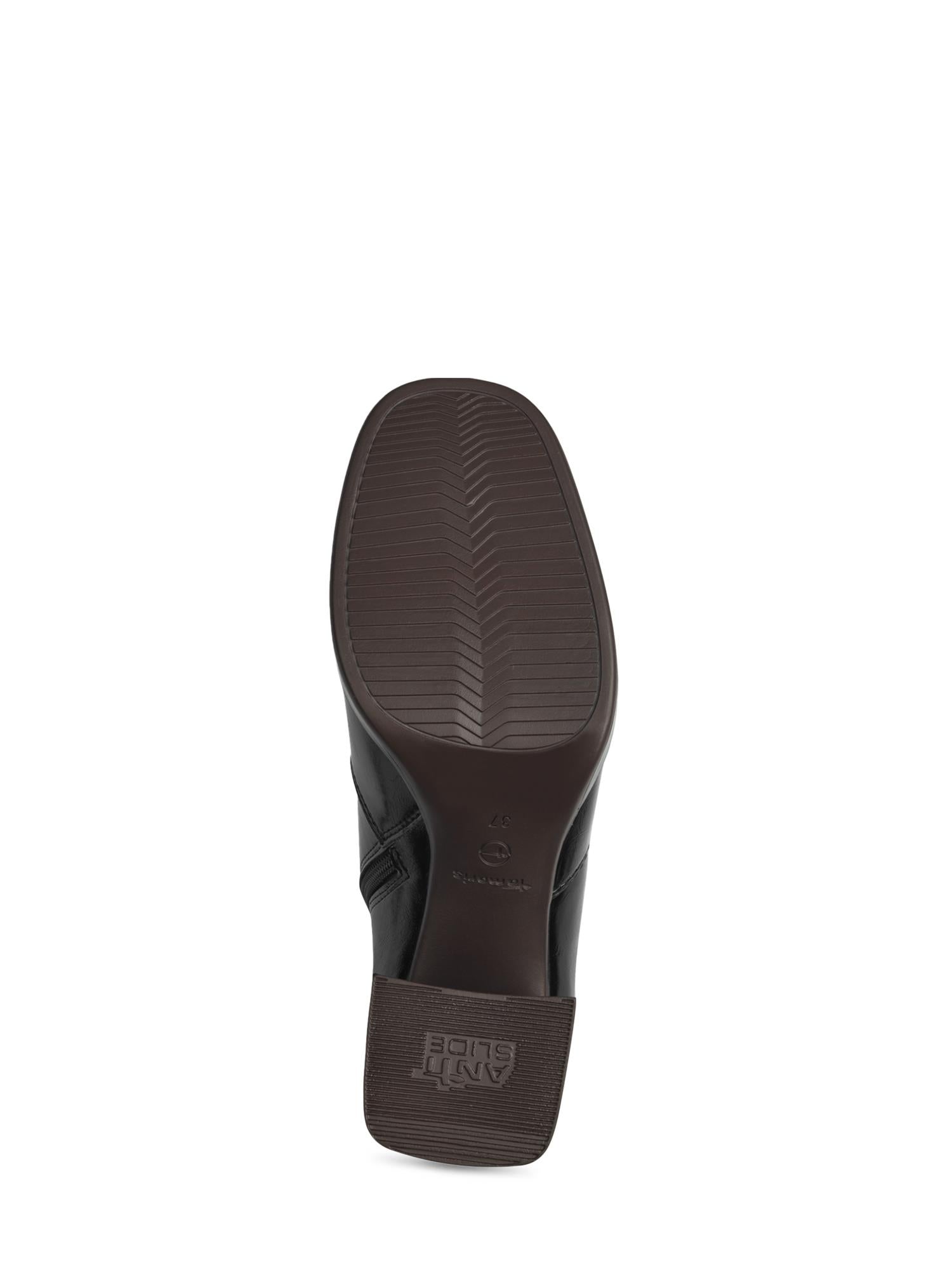 05712 Block bootie vegan